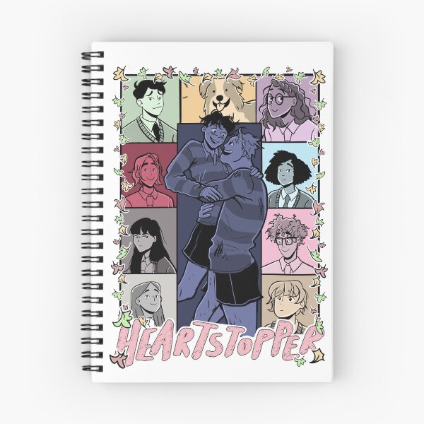 Item preview, Heartstopper Eras Tour  designed and sold by DarrellDraws.