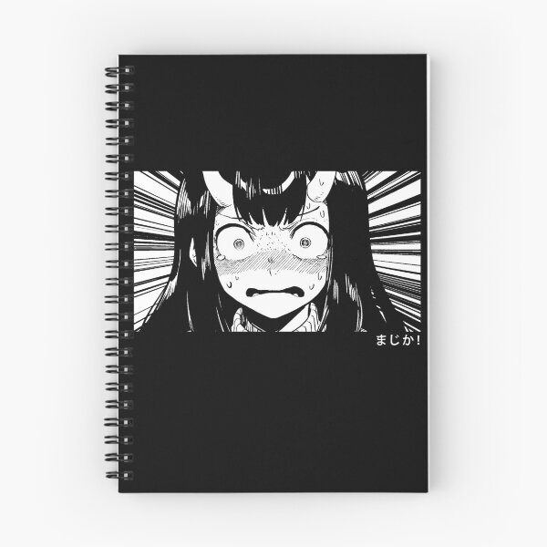Item preview, Maji Ka ! = Holy Cow! Anime Shirt designed and sold by Sour-Neko.