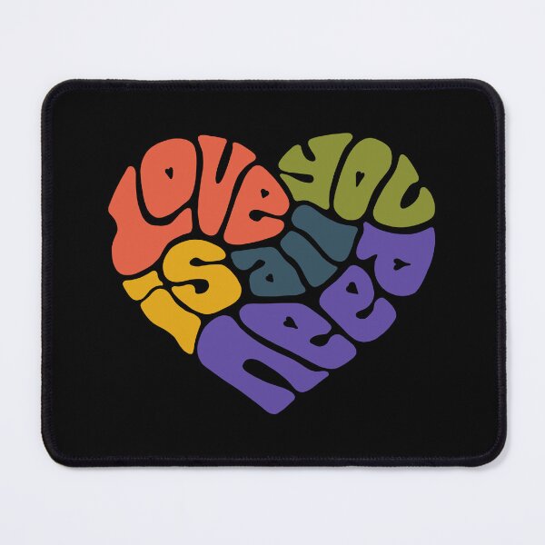 Item preview, Love Is All You Need Word Art designed and sold by Unhinged Heather.