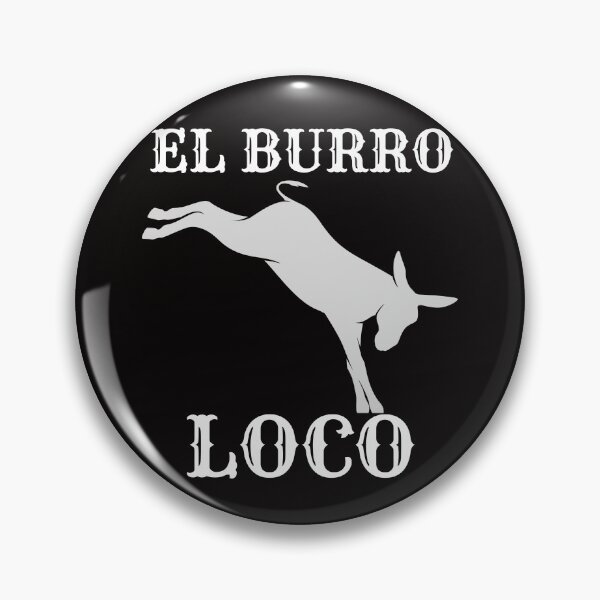 Artikelvorschau, Esel treten El Burro Loco Crazy Donkeys Farm Animals entworfen und verkauft von MagicSD Designs.