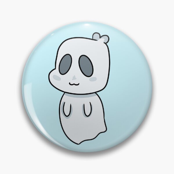 Item preview, cute ghostie designed and sold by Ace Scribbles.