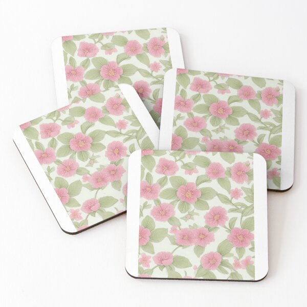 Item preview, Pretty pink flowers  designed and sold by Gigglyvibes.