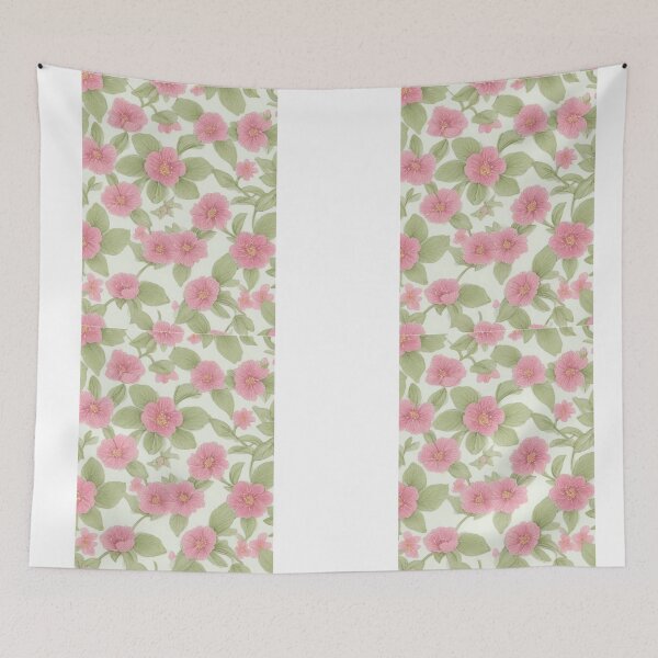 Item preview, Pretty pink flowers  designed and sold by Gigglyvibes.