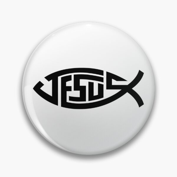 Item preview, Jesus Fish Ichthys Symbol  	 designed and sold by mzttbhcc55.