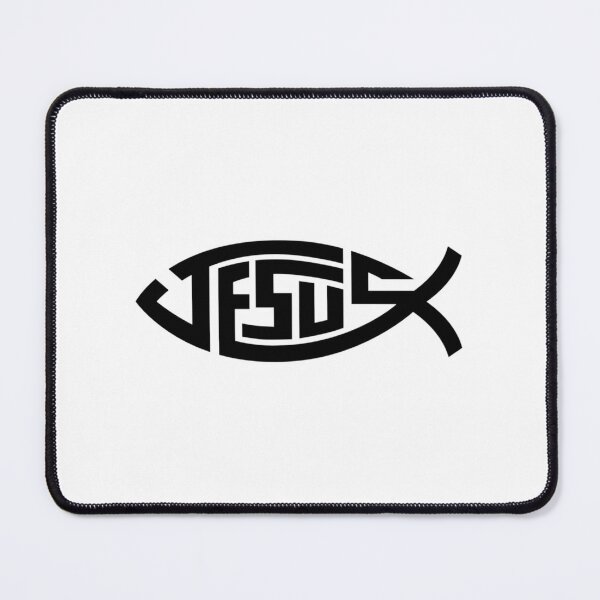 Item preview, Jesus Fish Ichthys Symbol designed and sold by mzttbhcc55.
