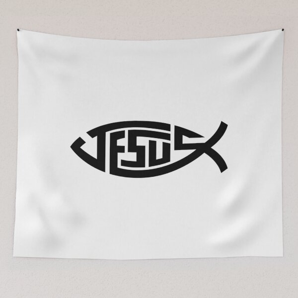 Item preview, Jesus Fish Ichthys Symbol  	 designed and sold by mzttbhcc55.