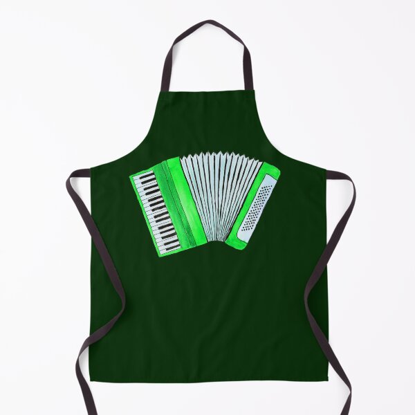Item preview, Green Accordion designed and sold by JenPolegattoArt.