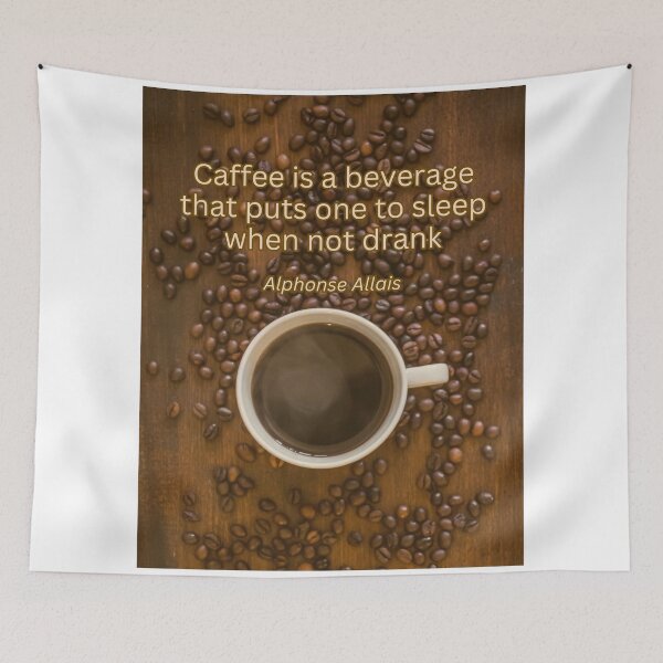Item preview, Coffee Quotes Poster 4 designed and sold by GorArt1.