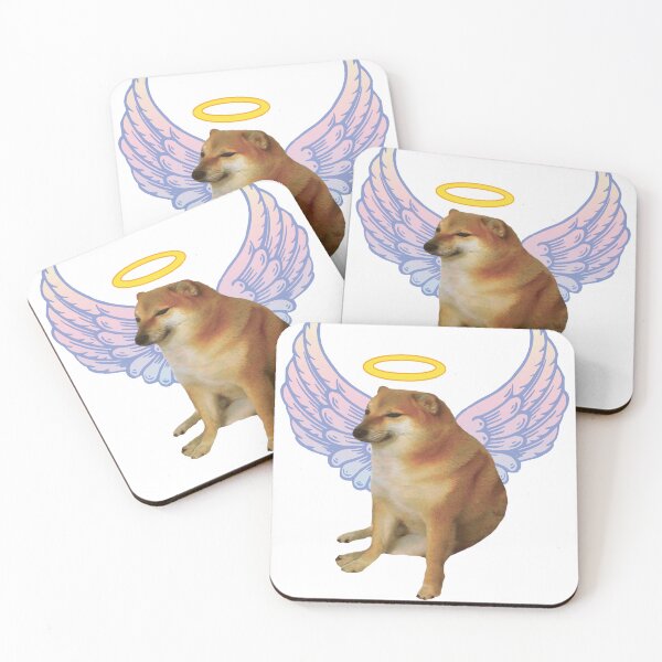 Item preview, Rest In Peace Cheems designed and sold by Petsthetic.