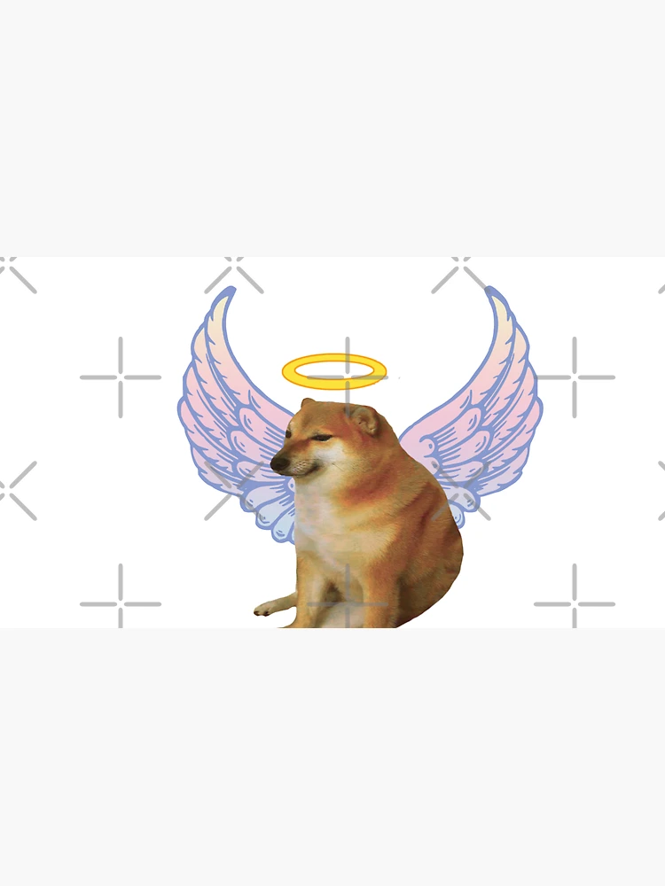Thumbnail 3 of 3, Cap, Rest In Peace Cheems designed and sold by Petsthetic.