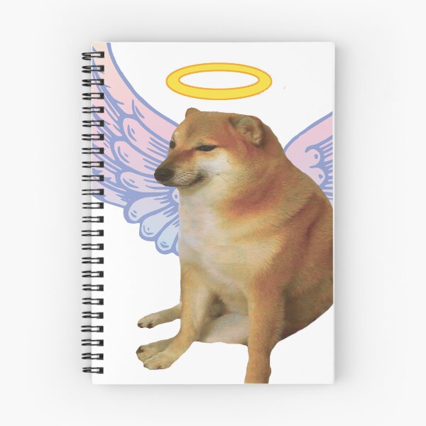 Item preview, Rest In Peace Cheems designed and sold by Petsthetic.