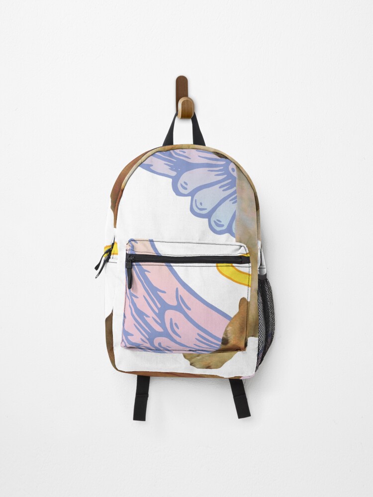 Thumbnail 1 of 3, Backpack, Rest In Peace Cheems designed and sold by Petsthetic.