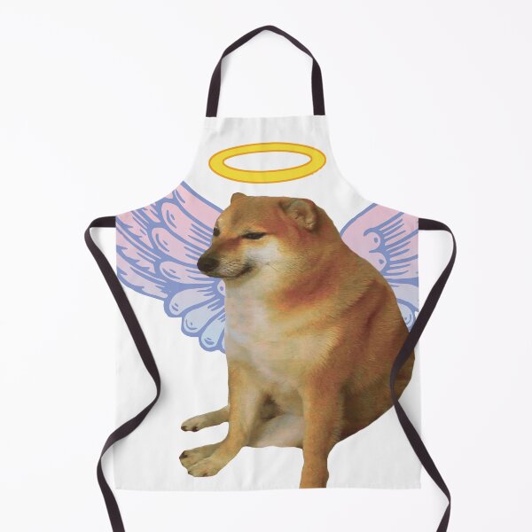 Item preview, Rest In Peace Cheems designed and sold by Petsthetic.