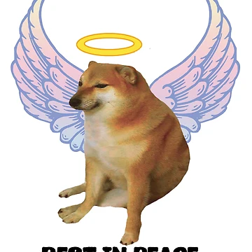 Artwork thumbnail, Rest In Peace Cheems by Petsthetic