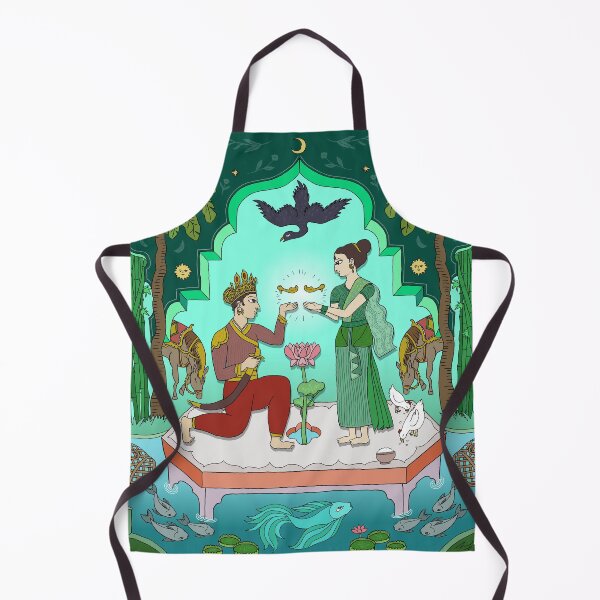 Item preview, Angkat (The Cambodian Cinderella story) designed and sold by CKCRedbubble.