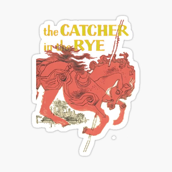 Item preview, Catcher in the Rye  	 designed and sold by ozeooruge89.