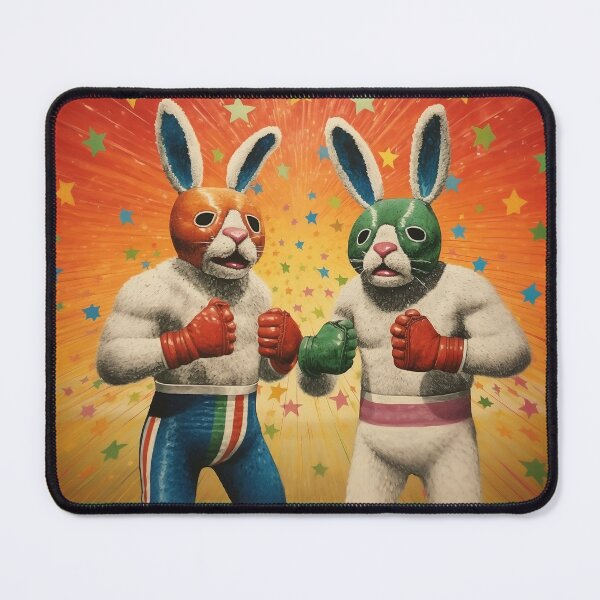 Item preview, Boxing Bunnies designed and sold by kelliekreiser.