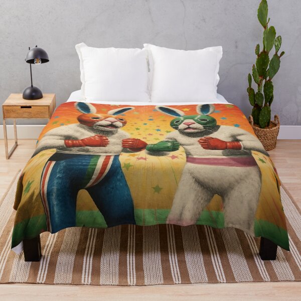 Item preview, Boxing Bunnies designed and sold by kelliekreiser.