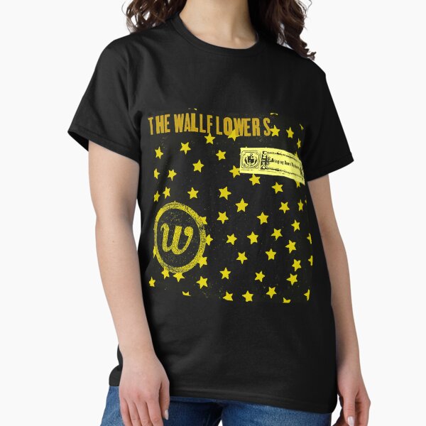 Artikel-Vorschau von The Wallflowers Bringing Down The Horse Logo Bequem, designt und verkauft von CrewApparel567.