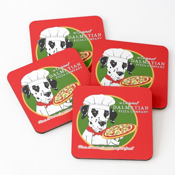 Item preview, Dalmatian Pizza Co designed and sold by Atelier Cupcake.