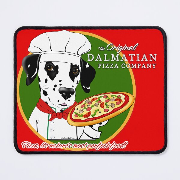 Item preview, Dalmatian Pizza Co designed and sold by Atelier Cupcake.