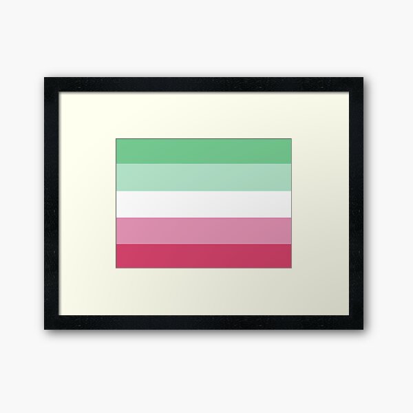 Abrosexual Pride Flag Game Mat