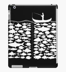 Funny Fishing T-Shirt Present Funny iPad Case/Skin