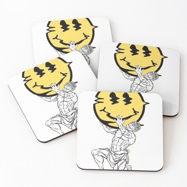 Item preview, Strong man and a smile designed and sold by Sanooshop.