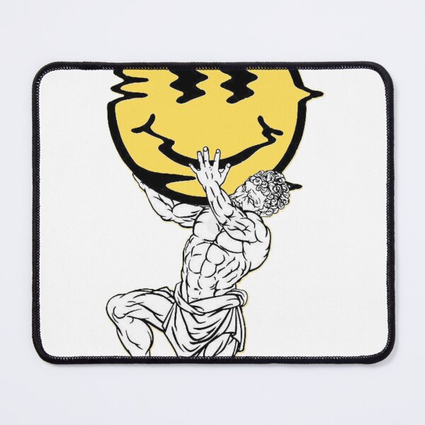 Item preview, Strong man and a smile designed and sold by Sanooshop.