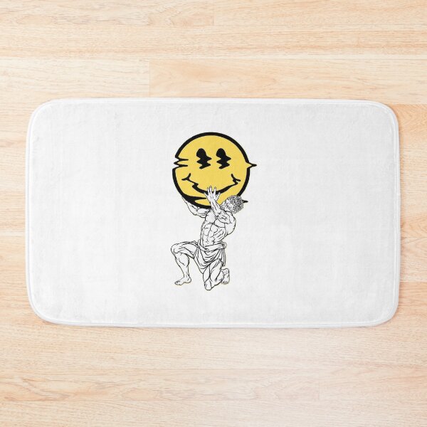 Item preview, Strong man and a smile designed and sold by Sanooshop.