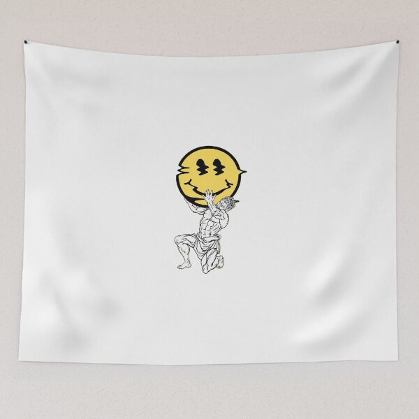 Item preview, Strong man and a smile designed and sold by Sanooshop.