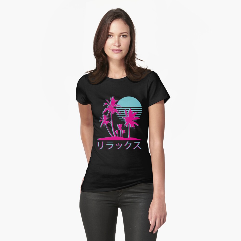 Item preview, Fitted T-Shirt designed and sold by altees.