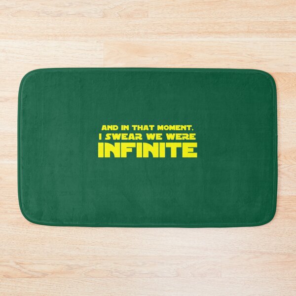 Item preview, INFINITE WALLFLOWER designed and sold by CrewApparel567.