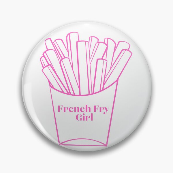 Item preview, French Fry Girl  designed and sold by amberesuarez.