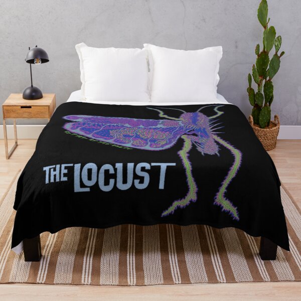 Item preview, tour logo best selling hardcore punk music the locust band classic and design designed and sold by MissRasheedHam.