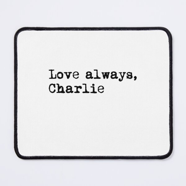 Item preview, Love always, charlie. designed and sold by CrewApparel567.