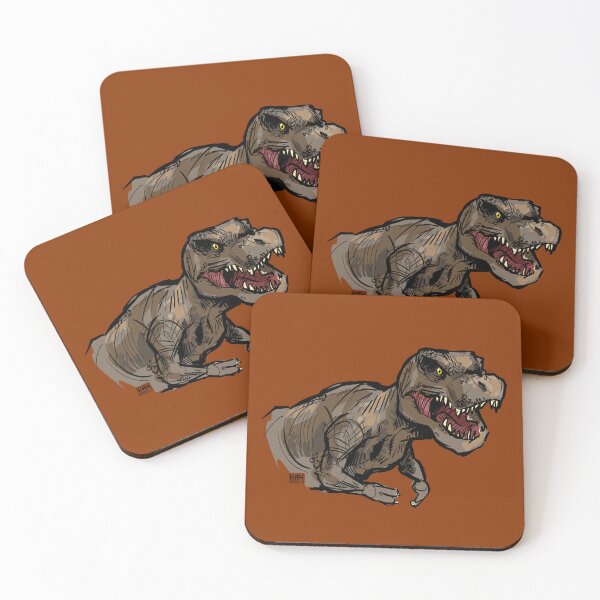 Item preview, Tyrannosaurus Rex Doodle designed and sold by MrHinkleDraws.