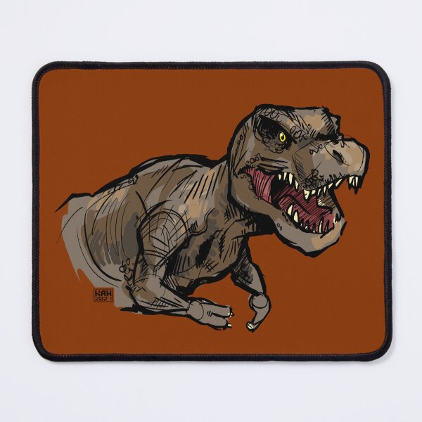 Item preview, Tyrannosaurus Rex Doodle designed and sold by MrHinkleDraws.