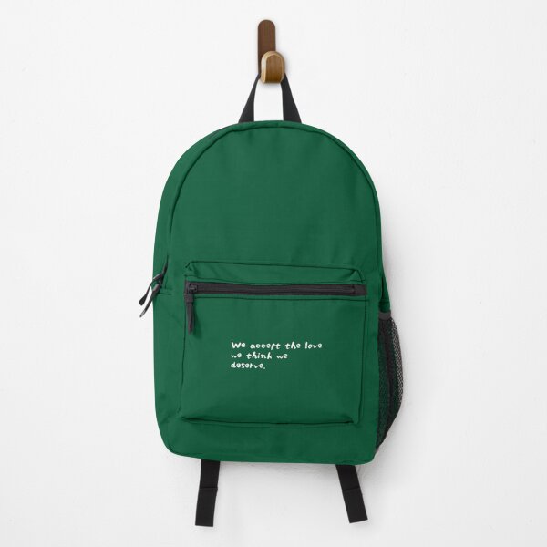 Item preview, Stephen Chbosky - The Perks of Being a Wallflower We accept the love we think we deserveT- designed and sold by CrewApparel567.