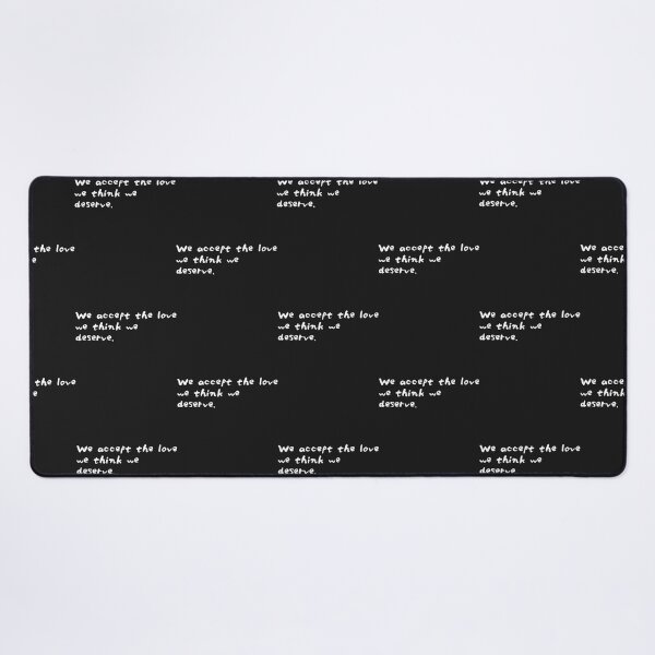 Item preview, Stephen Chbosky - The Perks of Being a Wallflower We accept the love we think we deserveT- designed and sold by CrewApparel567.