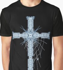 Victorian cross Graphic T-Shirt