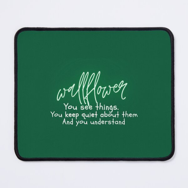 Item preview, Perks of being a wallflower - Wallflower designed and sold by CrewApparel567.