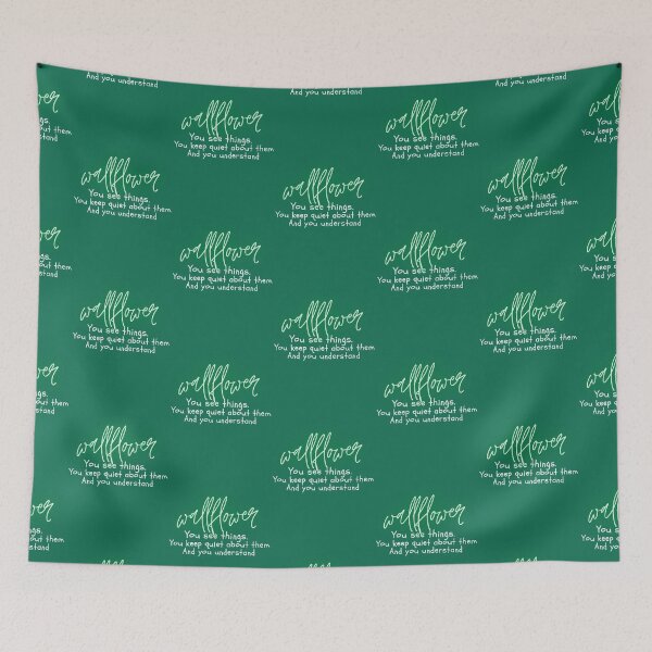 Item preview, Perks of being a wallflower - Wallflower  designed and sold by CrewApparel567.