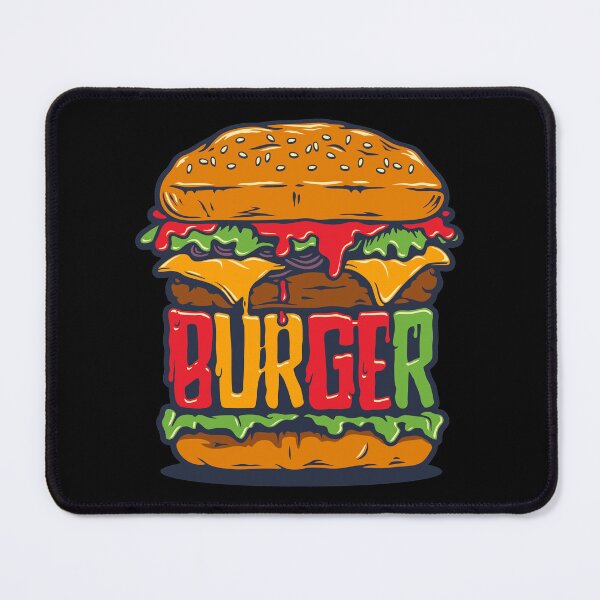 Item preview, Burger All the Way, Hamburger Lover designed and sold by Sunnyhova.