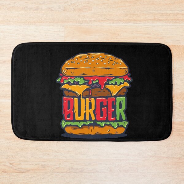 Item preview, Burger All the Way, Hamburger Lover designed and sold by Sunnyhova.