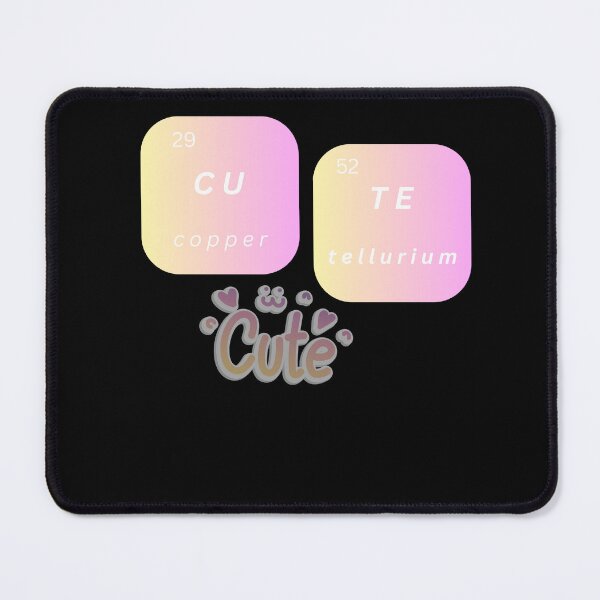 Item preview, cute word chemistry designed and sold by MTM14.
