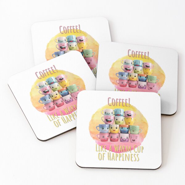 Item preview, Coffee! Like a Warm Cup of Happiness 5 designed and sold by Offsite.