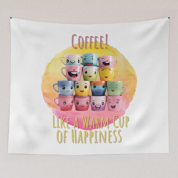 Item preview, Coffee! Like a Warm Cup of Happiness 5 designed and sold by Offsite.