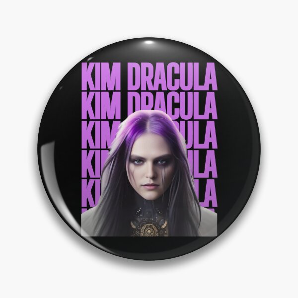 Item preview, The Great Kim Dracula designed and sold by BetseyHenderson.