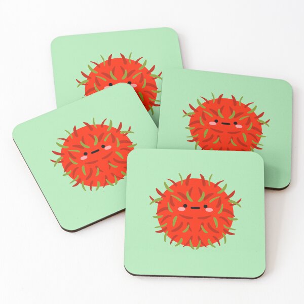 Item preview, Cute Rambutan designed and sold by izzybunny.